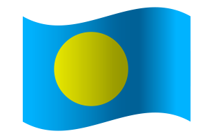 Republic of Palau Flag flag