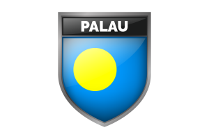 Palau Flag flag