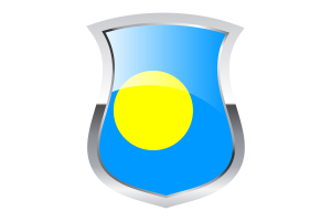 Palau Pride Flag flag