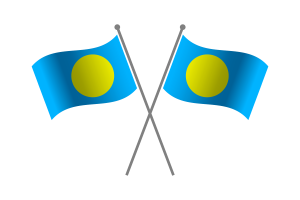 Palau Friendship Flag flag
