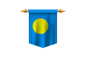 Emblem of the Republic of Palau flag