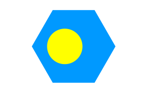 Palau Flag Vector Free | SVG and PNG flag