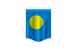 Palau Flag Banner flag