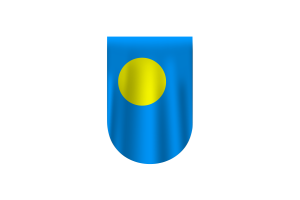 Palau Flag Vector Free Dowanlod (SVG,PNG) flag