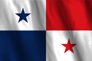 National Flag of Panama flag