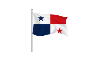 Panama Flag Clipart flag