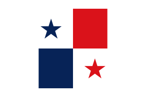 Panama Flag (Download SVG, PNG) flag