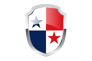 Panama Shield Logo flag