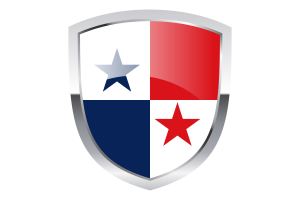 National Flag of Panama Clipart flag