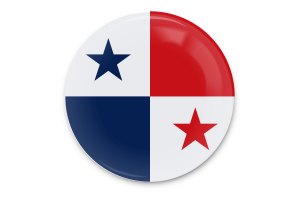 Panama Flag Vector Art flag