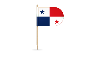 Panama Flag for Desk, Table flag