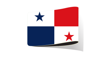 Panama Flag Illustration Clipart flag