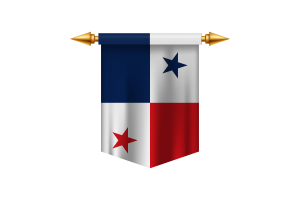 Emblem of the Republic of Panama flag