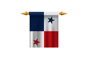 Panama Royal Emblem flag