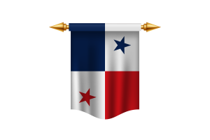 Panama Flag Royal Banner flag