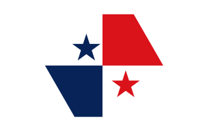 Panama Flag Vector Free | SVG and PNG flag