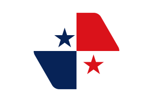 Panama Flag Vector Illustration flag