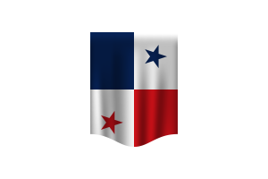 Panama Flag Banner flag