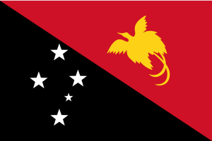 Flag of Papua New Guinea flag