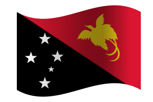 Independent State of Papua New Guinea Flag flag
