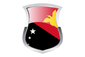 Papua New Guinea Pride Flag flag