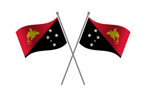 Papua New Guinea Friendship Flag flag