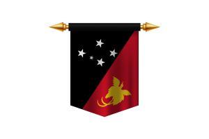 Emblem of the Independent State of Papua New Guinea flag