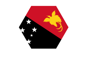 Papua New Guinea Flag Vector Free | SVG and PNG flag