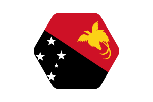 Papua New Guinea Flag Vector Illustration flag