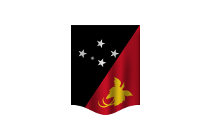 Papua New Guinea Flag Banner flag