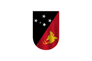 Papua New Guinea Flag Vector Free Dowanlod (SVG,PNG) flag