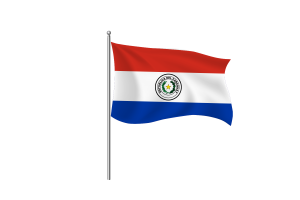 Paraguay Flag Clipart flag