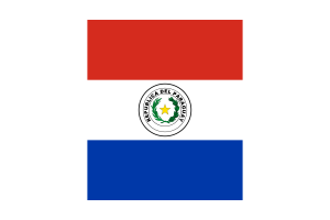 Paraguay Flag (Download SVG, PNG) flag