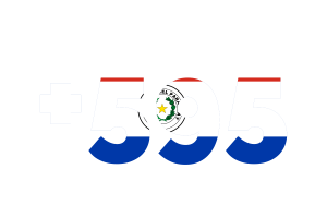Paraguay Calling Code flag