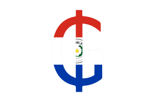 Paraguay Currency icon flag