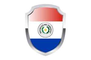 Paraguay Shield Logo flag