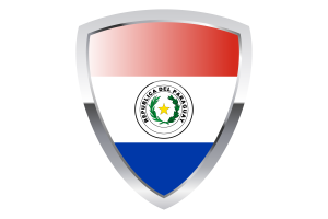 Paraguay Shield Flag flag