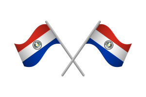 Paraguay Flag Emblem Vector Free flag