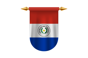 Paraguay Flag Emblem Vector Images flag