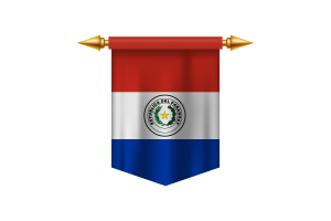 Emblem of the Republic of Paraguay flag