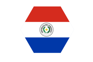 Paraguay Flag Vector Free | SVG and PNG flag