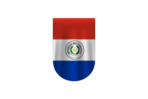 Paraguay Flag Vector Free Dowanlod (SVG,PNG) flag