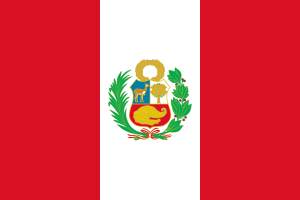 Flag of Peru flag