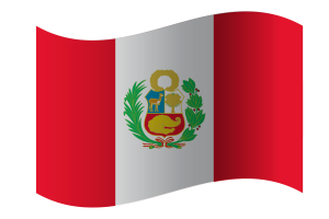 Republic of Peru Flag flag