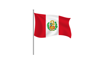 Peru Flag Clipart flag