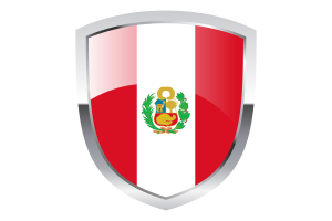 National Flag of Peru Clipart flag