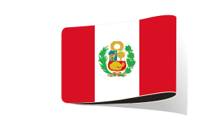 Peru Flag Illustration Clipart flag