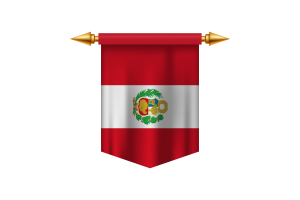 Emblem of the Republic of Peru flag