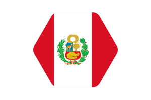 Peru Flag Vector Illustration flag