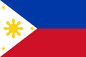 Flag of Philippines flag